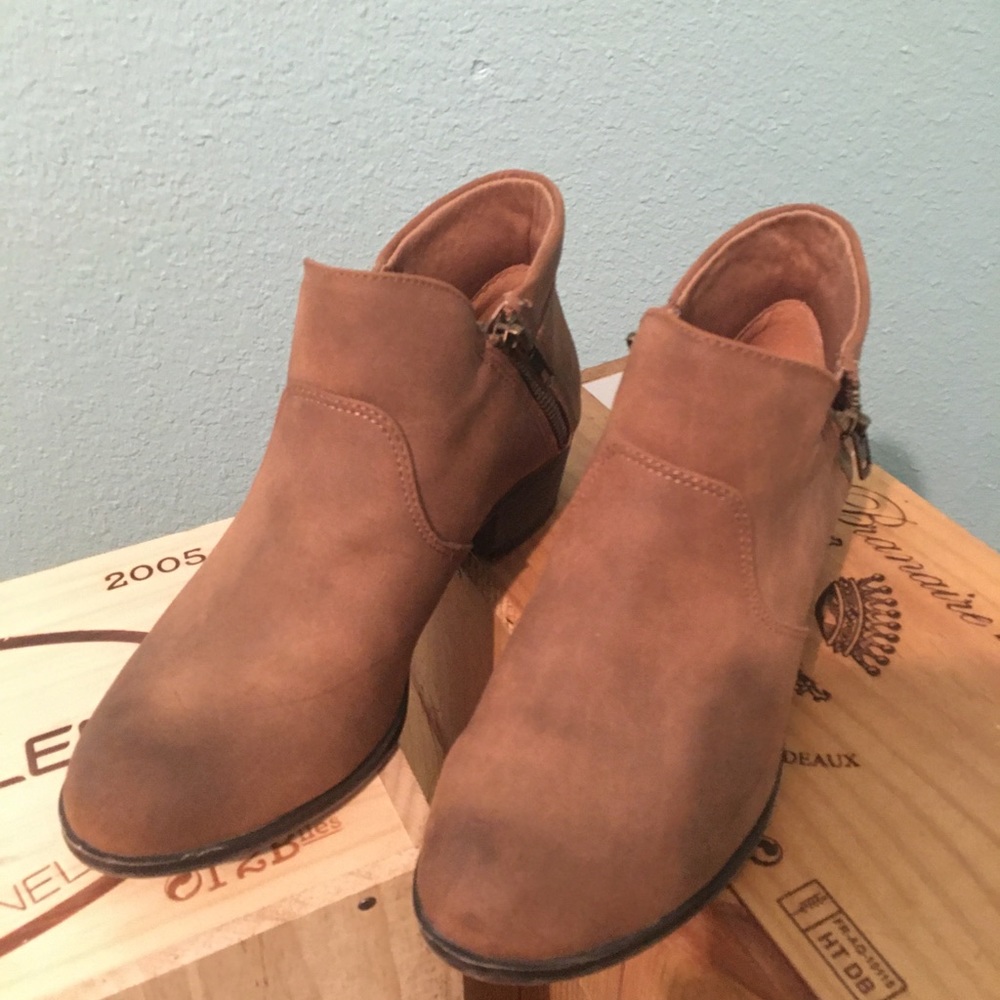 Ankle Booties - Picture 3 of 5